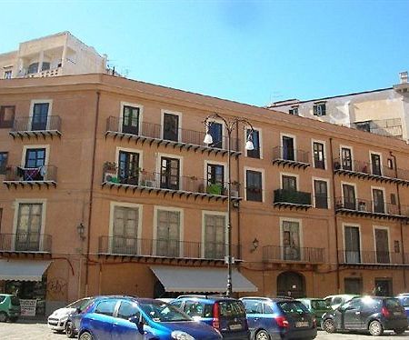 Casa Sant'Anna Apartman Palermo Kültér fotó