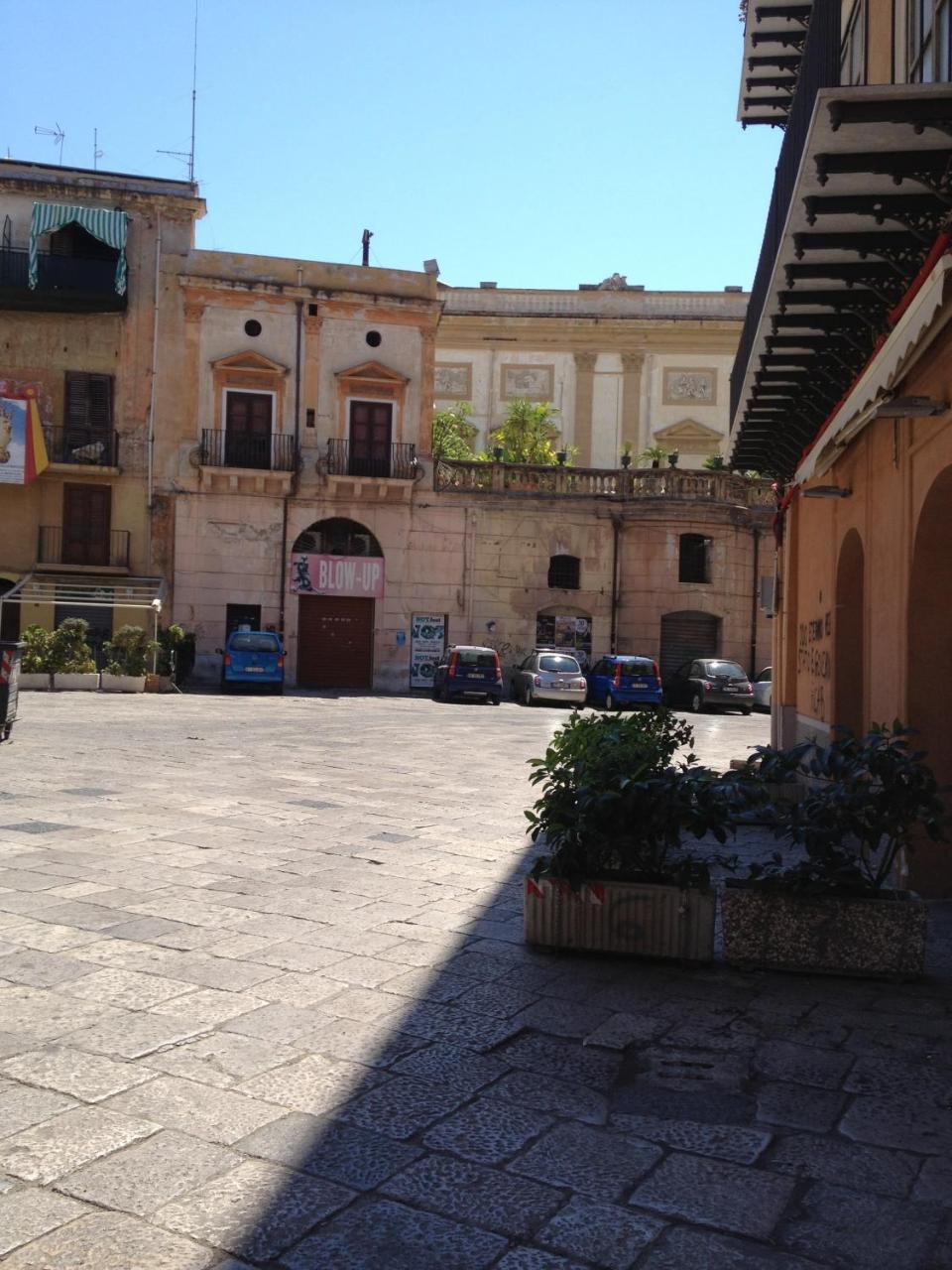 Casa Sant'Anna Apartman Palermo Kültér fotó