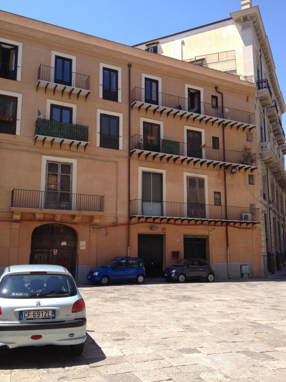 Casa Sant'Anna Apartman Palermo Kültér fotó